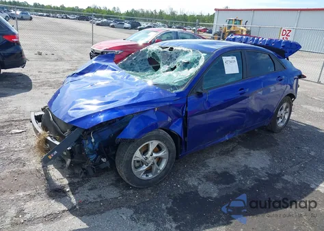 2022 Hyundai Elantra Se z USA, uszkodzony, nr VIN KMHLL4AG4NU240445